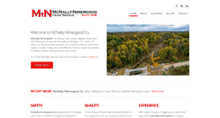 Desktop Screenshot of mcnally-nimergood.com